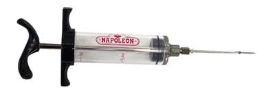 55027 - Napoleon, HD Marinade Injector, S/S Needle / ที่ฉีดน้ำซอสหมักเนื้อเข็มสเตนเลสนโปเลียน