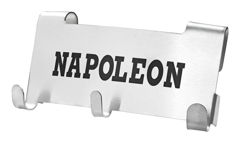 55100 - Napoleon, Tool Hook Bracket / ที่แขวนอุปกรณ์ปิ้งย่างสเตนเลสนโปเลียน