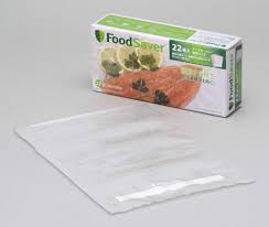 FSFSBF0216C - Foodsaver, 22 quart bags, 20x28cm / ถุงสุญญากาศฟู้ดเซฟเวอร์(ชิ้น)20x28ซม.