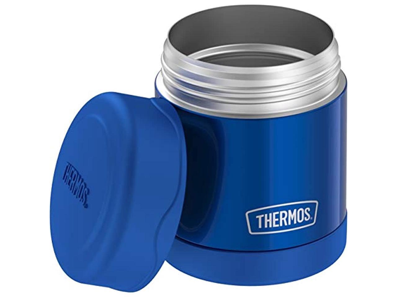 Thermos, 10 oz, Blue, Stainless Steel Vacuum Insulated Food Jar