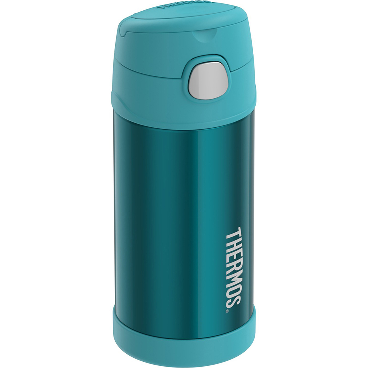 Thermos, 12 oz, Teal, Stainless Steel Fun Bottle