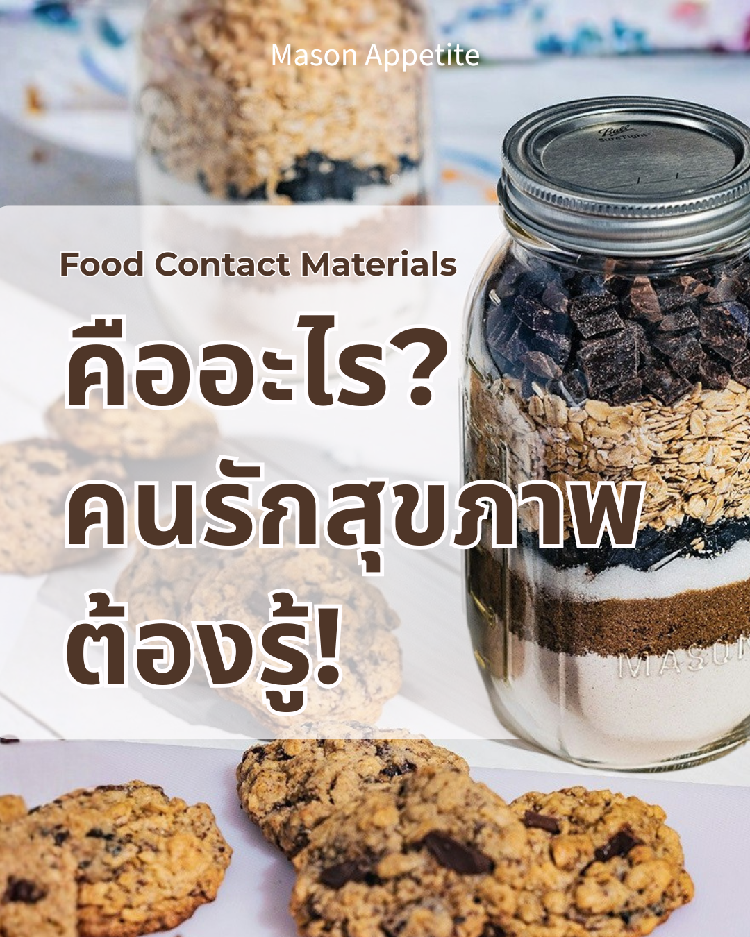 Food Contact Materials คืออะไร คนรักสุขภาพต้องรู้