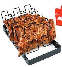 188068 - Grill Zone, Non-Stick Rib Rack / รางย่างซี่โครงเคลือบกันติดกริลโซน