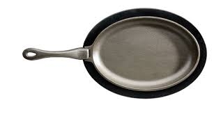 56003 - Napoleon, Cast Iron Bakelite Elite Pan / ถาดเหล็กหล่อนโปเลียน