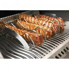 70009 - Napoleon, S/S Rib& Roast Rack / แร็คย่างซี่โครงสเตนเลสนโปเลียน