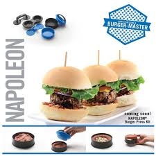70060 - Napoleon, Burger Press Kit / ชุดพิมพ์กดเนื้อเบอร์เกอร์นโปเลียน