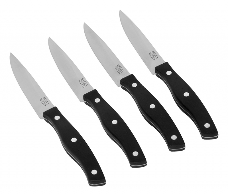 174138 - Chicago, 4 PC, High Carbon SS Steak Knife Set / ชุดมีดเสต็กสเตนเลส4ชิ้น