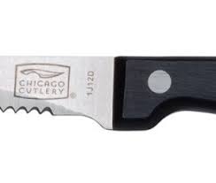 174138 - Chicago, 4 PC, High Carbon SS Steak Knife Set / ชุดมีดเสต็กสเตนเลส4ชิ้น