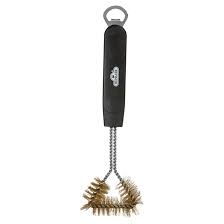 62012 - Napoleon, Brush Brass Bristles/Bottle Opener / แปรงทองเหลืองพร้อมที่เปิดขวดนโปเลียน