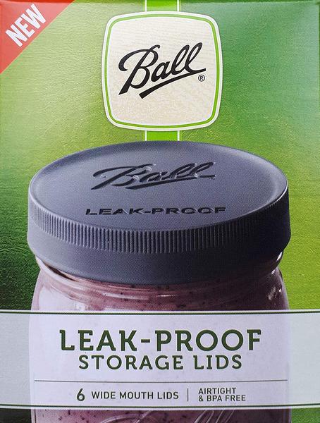 254895 - Ball, W/M Leak Proof Storage Lids. / ฝาปิดพลาสติกปากกว้างรุ่นลีกพรู๊ฟ