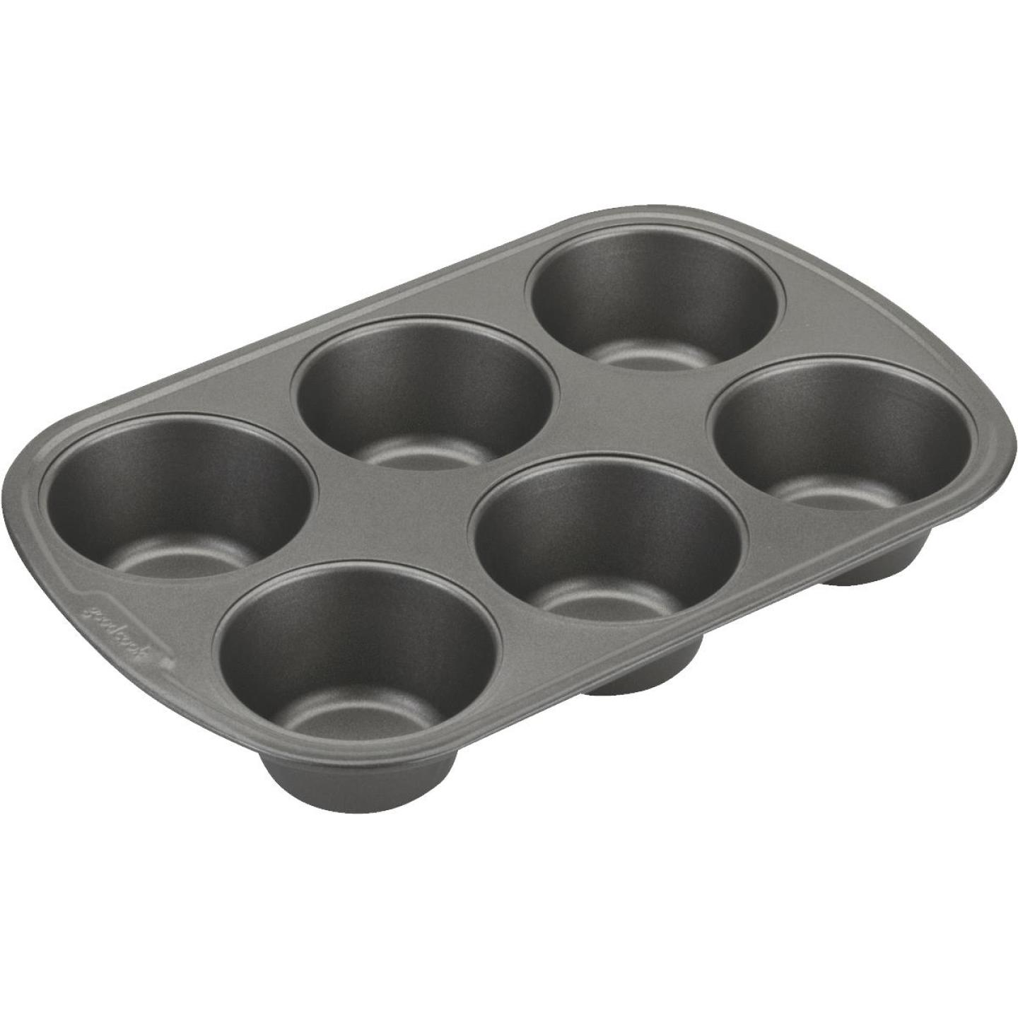 GoodCook 6-Cup Texas Size Non-Stick Muffin Pan
