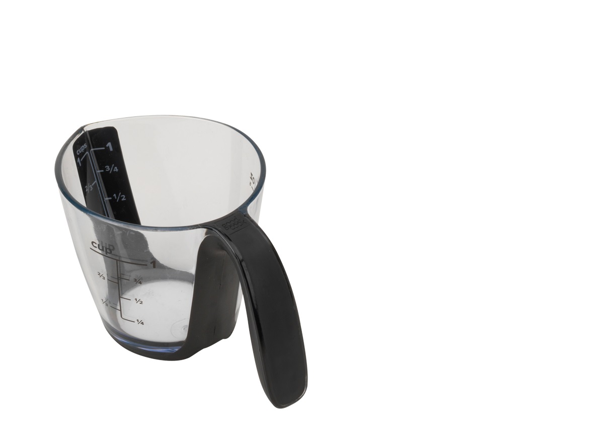 GoodCook, MEASURING CUP, 1 CUP MEASURE FROM ABOVE