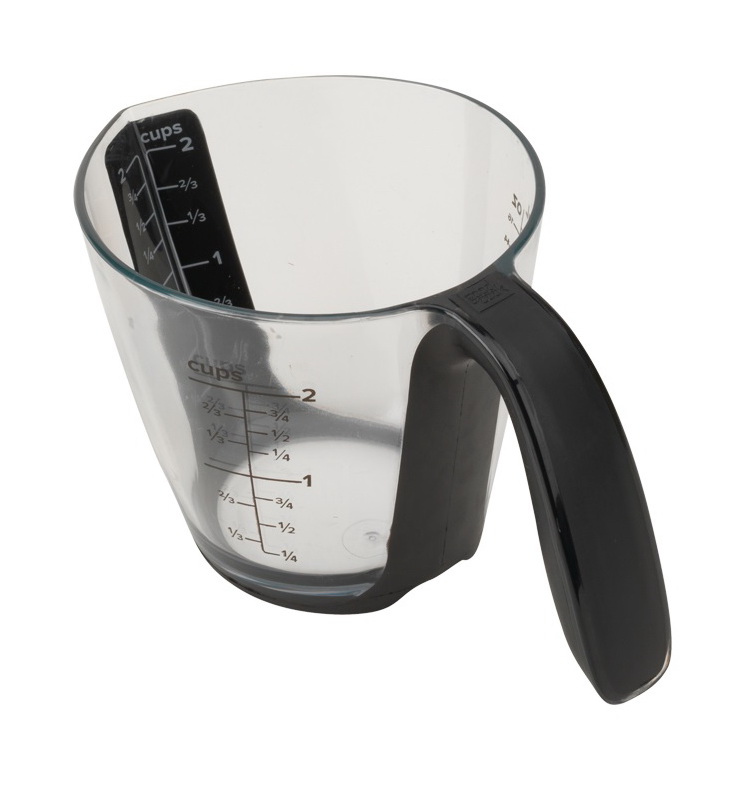 GoodCook, MEASURING CUP, 2 CUP MEASURE FROM ABOVE