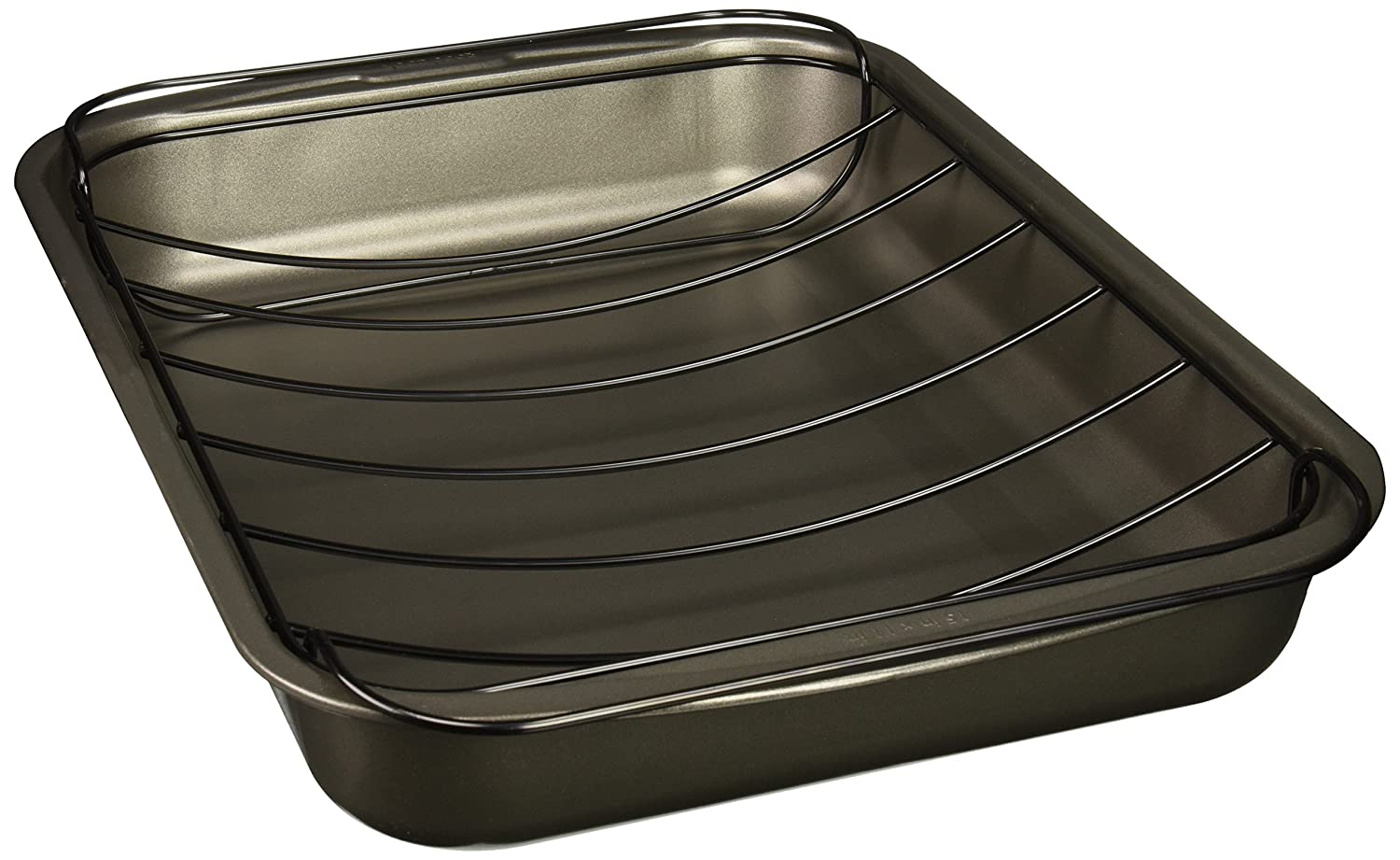 Good Cook, NS Large Roast Pan with Rack, 15 x11