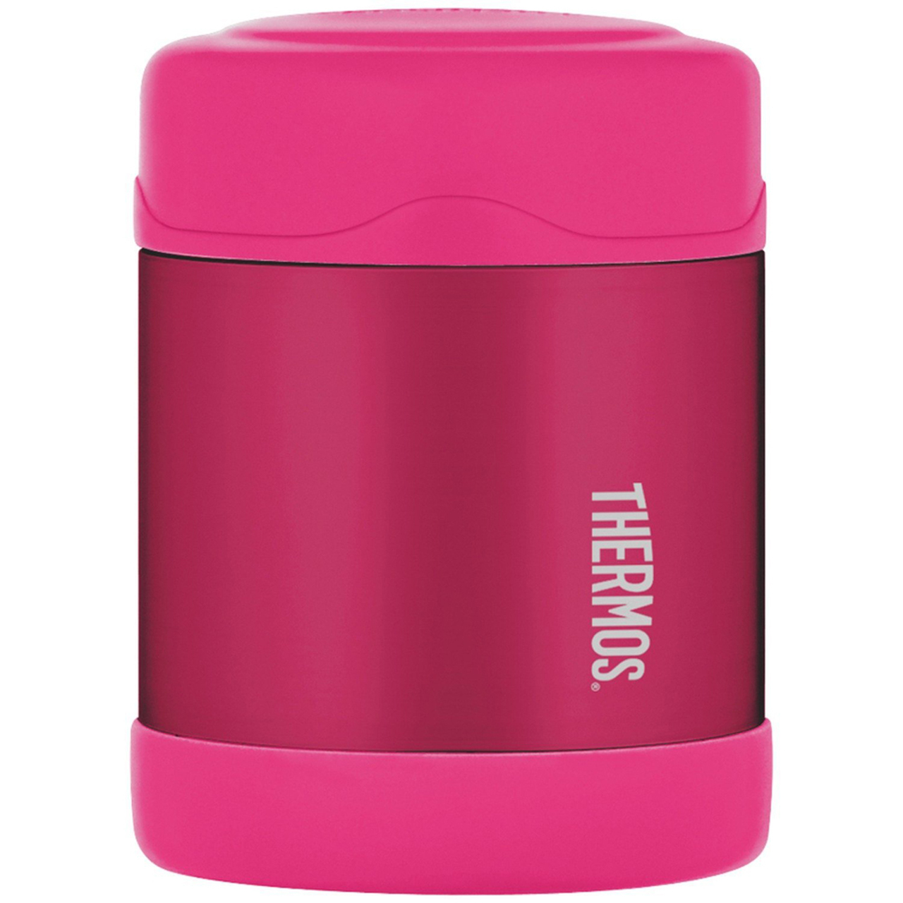 Thermos, 10 oz, Pink, Stainless Steel Vacuum Insulated Food Jar