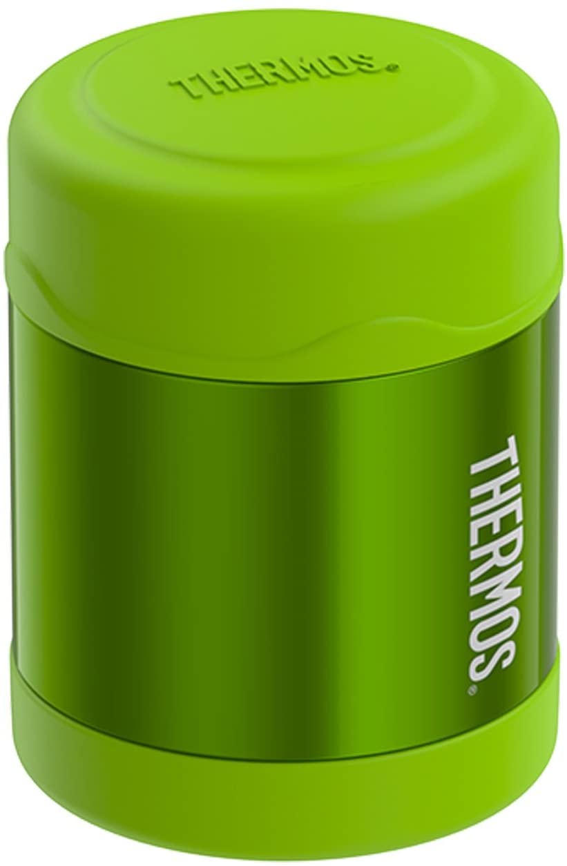 Thermos, 10 oz, Lime, Stainless Steel Vacuum Insulated Food Jar