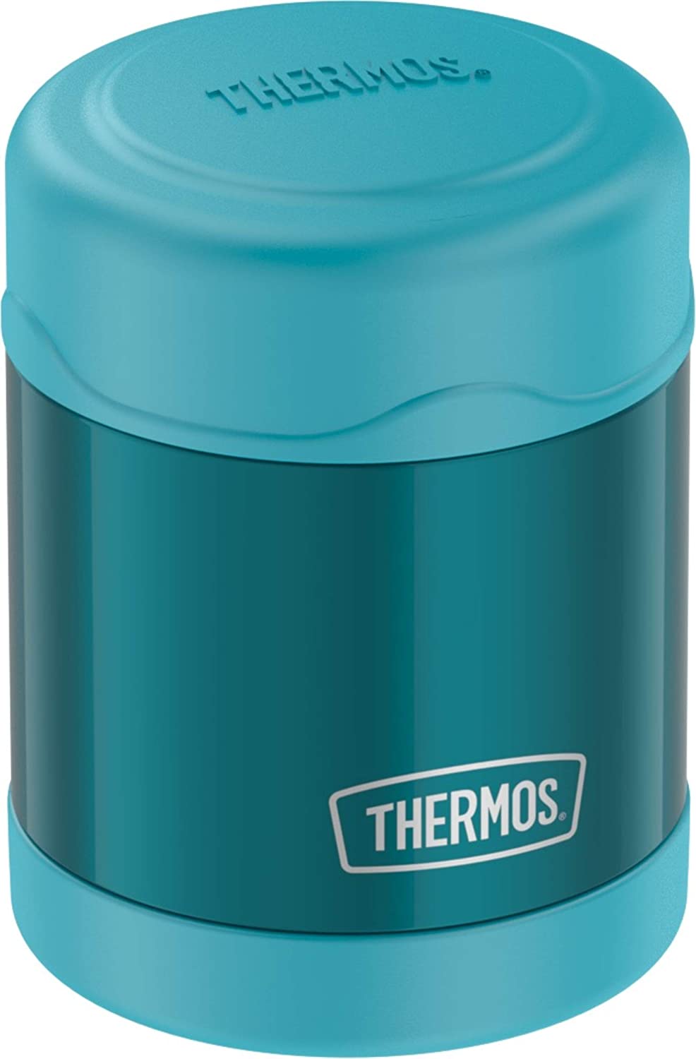 Thermos, 10 oz, Teal, Stainless Steel Vacuum Insulated Food Jar