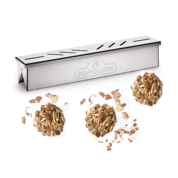 67013 - Napoleon, Sear Plate Smoker Box / กล่องรมควันไม้สเตนเลสนโปเลียน