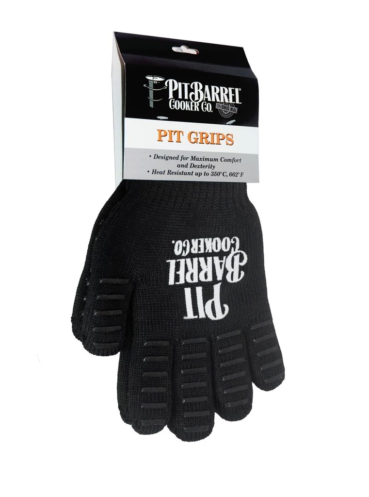 247420 - Pit Barrel, Cooker, Pair, Pit Grips Gloves / ถุงมือซิลิโคนกันร้อนพิทบาเรล