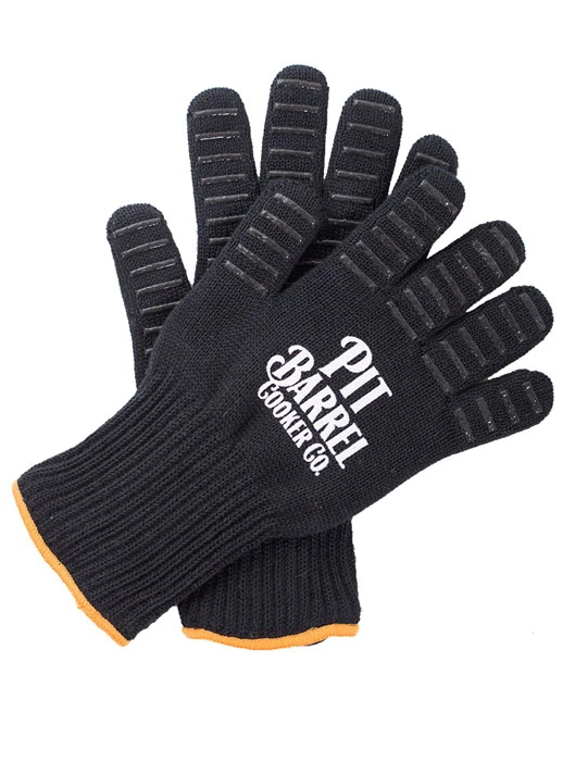 247420 - Pit Barrel, Cooker, Pair, Pit Grips Gloves / ถุงมือซิลิโคนกันร้อนพิทบาเรล