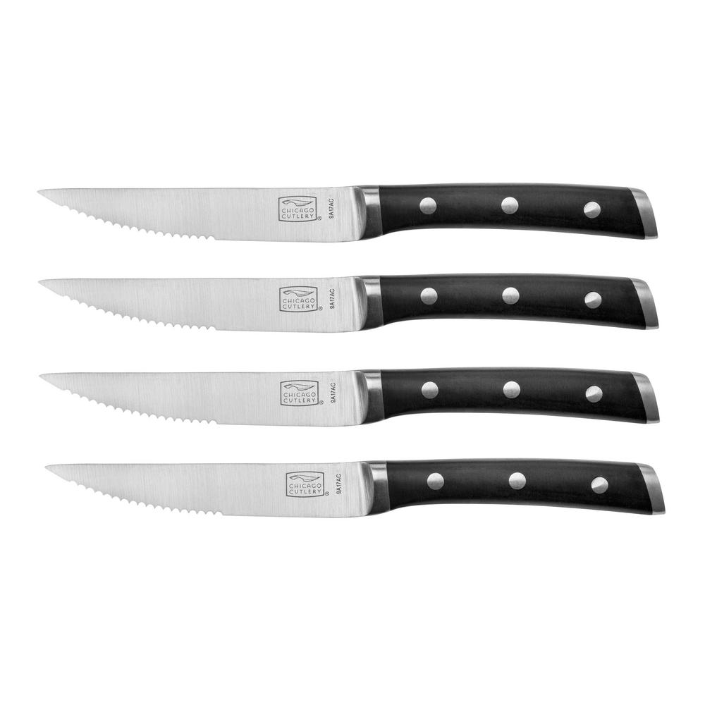 262580 - Chicago, 4 PC Steak Knife Set / ชุดมีดเสต็กชิคาโกสเตนเลส4ชิ้น