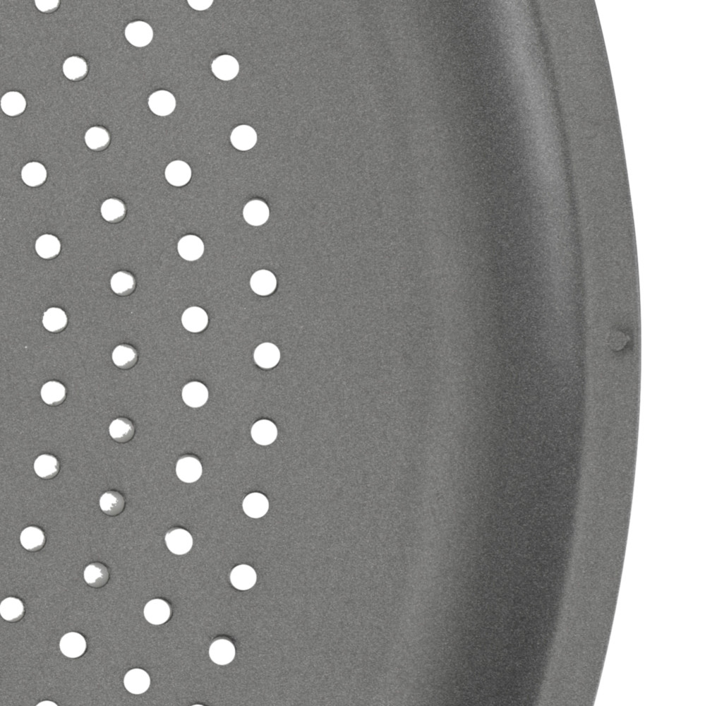 04497 Good Cook AirPerfect 15.75 In. Carbon Steel Nonstick Large Pizza Pan