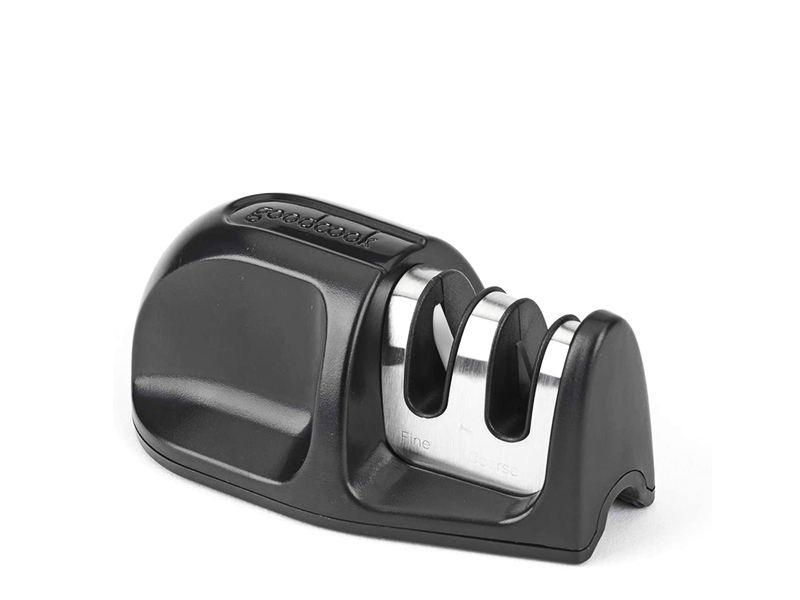 18754 Good Cook 2-Stage Knife Sharpener black ที่ลับมีดกู๊ดคุก