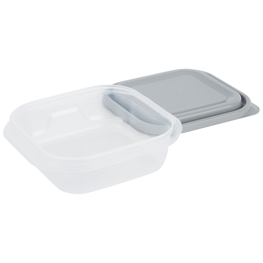 10842 GoodCook 2.9-Cup Food Container Medium Square 4PC Set