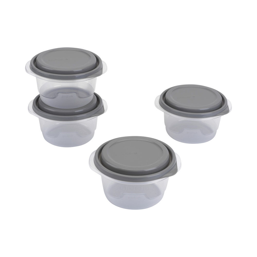 10843 GoodCook 3.2-Cup Food Container Small Bowl 4PC Set