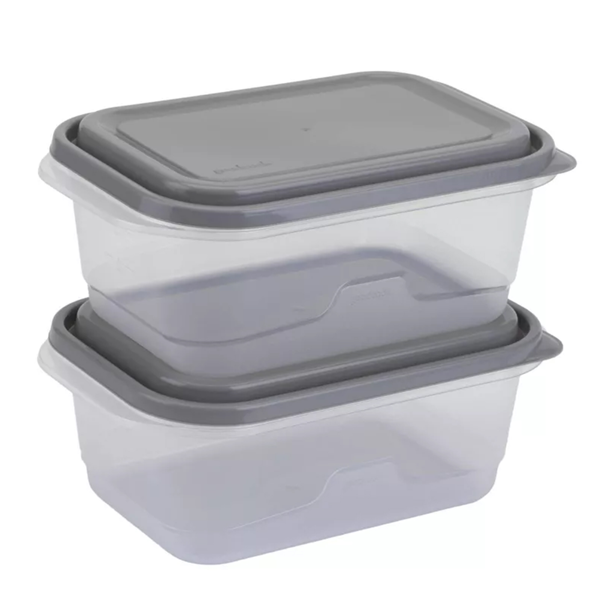 10846 GoodCook EveryWare Food Container 2PK Set Large Rectangle