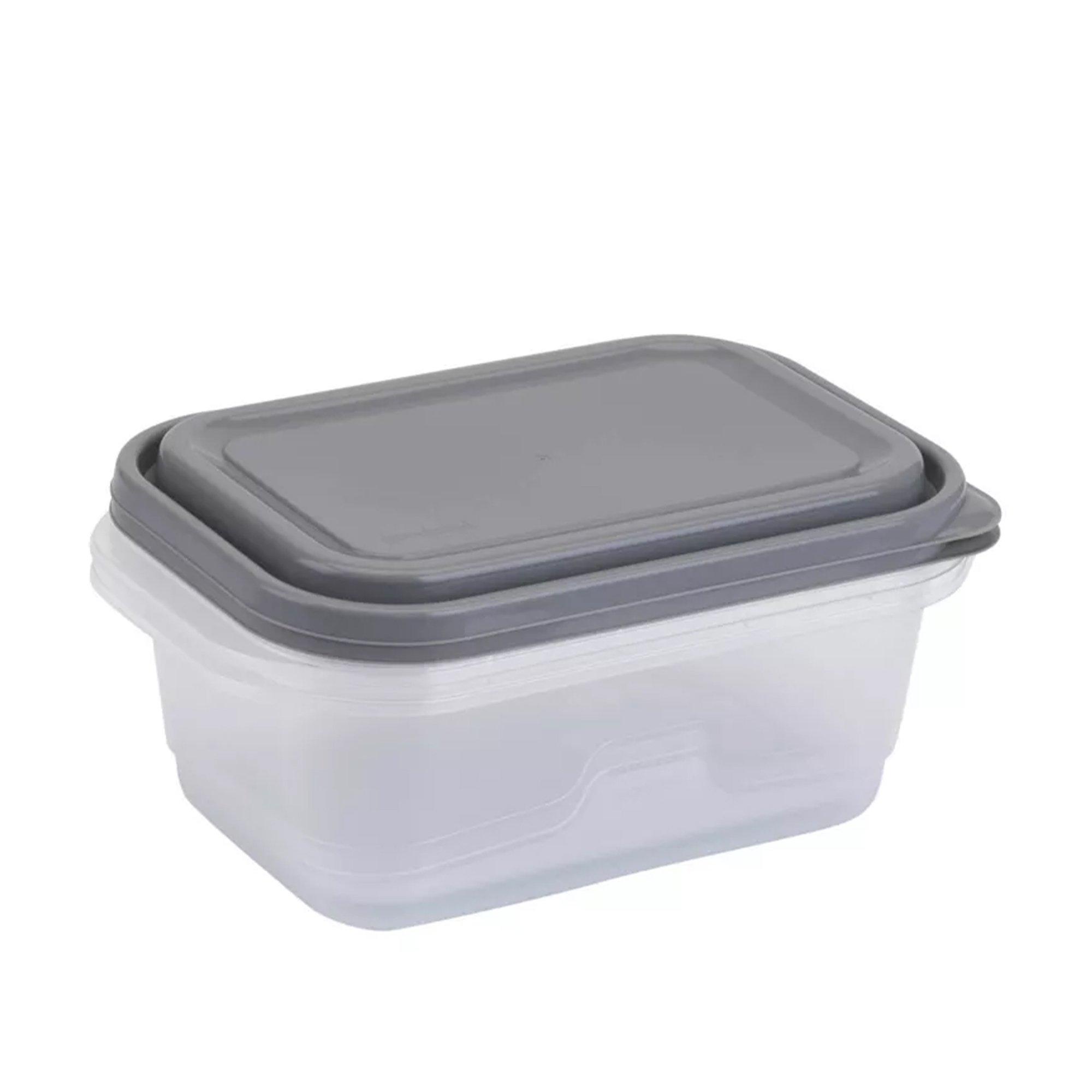 10846 GoodCook EveryWare Food Container 2PK Set Large Rectangle