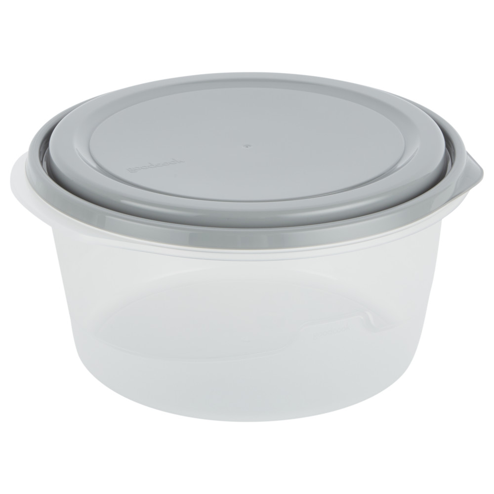 Good Cook EveryWare Extra Large Round Containers, 2 ct - Fry's Food Stores