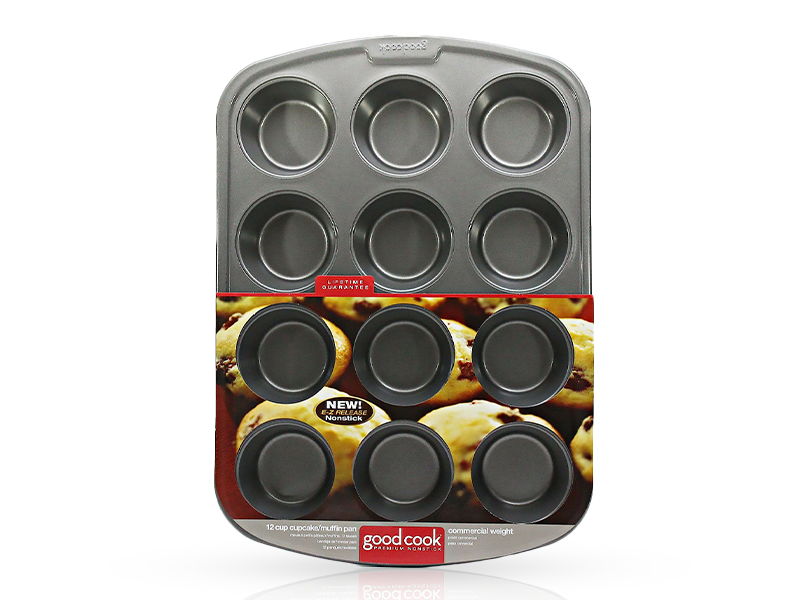 GoodCook 12-Cup Non-Stick Muffin Pan