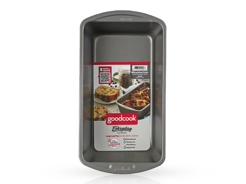 GoodCook 9 In. x 5 In. Non-Stick Loaf Pan