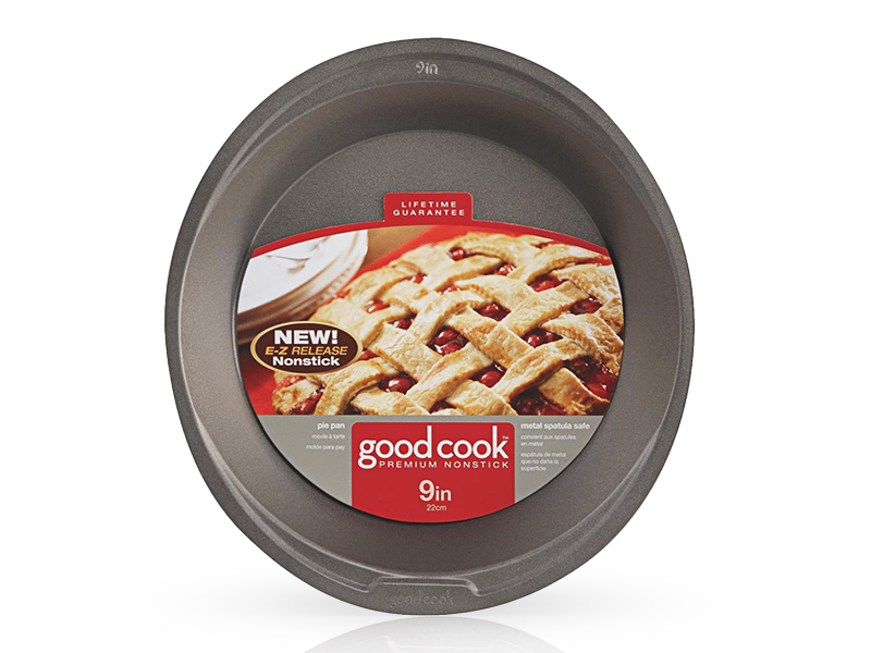 GoodCook 9 In. Non-Stick Pie Pan