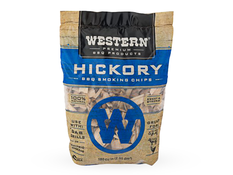 78075 - Western, Hickory Chips / เศษไม้หอมรมควันกลิ่นฮิคกอรี่