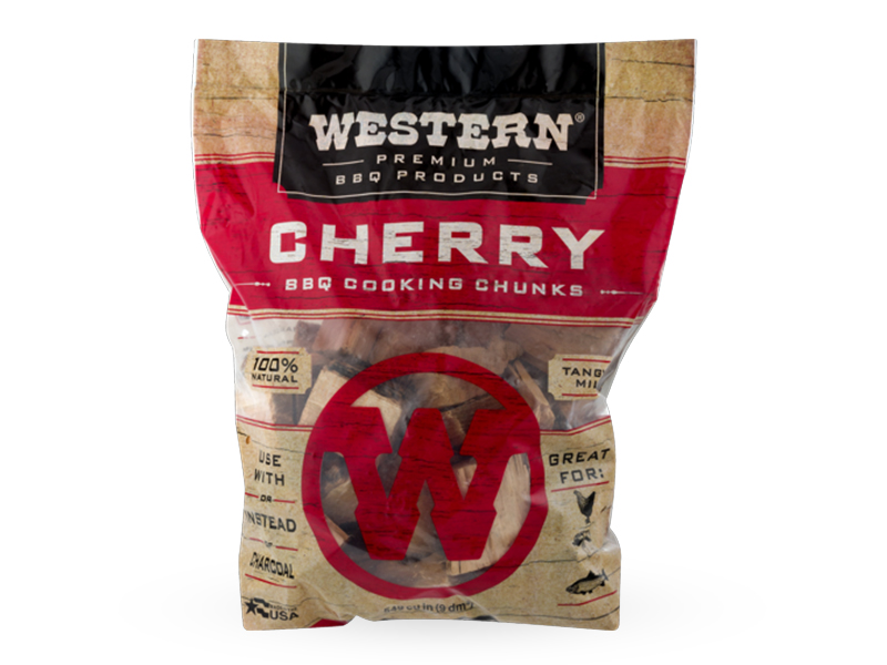 28081 - Western, Cherry Chunks / ก้อนไม้หอมรมควันเวสเทิร์นกลิ่นเชอรี่