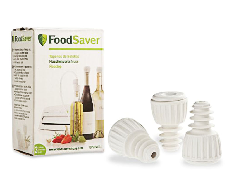 FSFSBS0024 - FoodSaver, Bottle Stoppers / จุกทำสุญญากาศขวดไวน์ ฟู้ดเซฟเวอร์