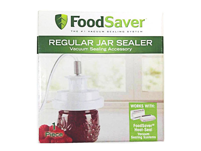 T03-0006-02P - Foodsaver, Regular-Mouth Jar Sealer / ฝาครอบขวดทำสุญญากาศ-ปากแคบ