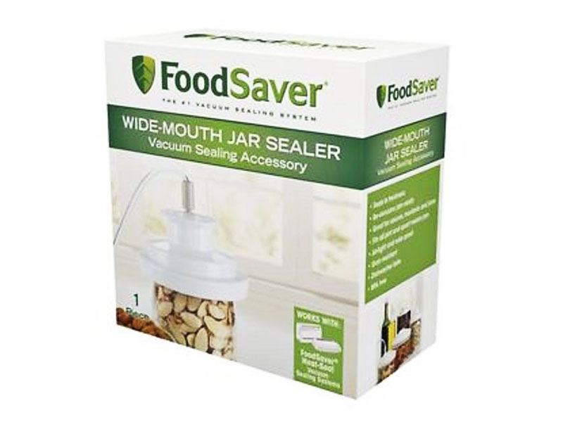 T03-0023-01P - Foodsaver, Wide-Mouth Jar Sealer / ฝาครอบขวดทำสุญญากาศ-ปากกว้าง
