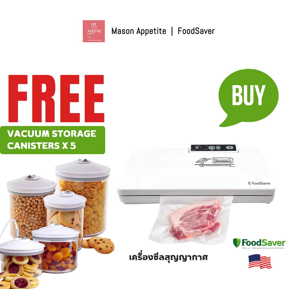 FoodSaver FA4SC35810-000 Fresh Vacuum Seal Food and Storage