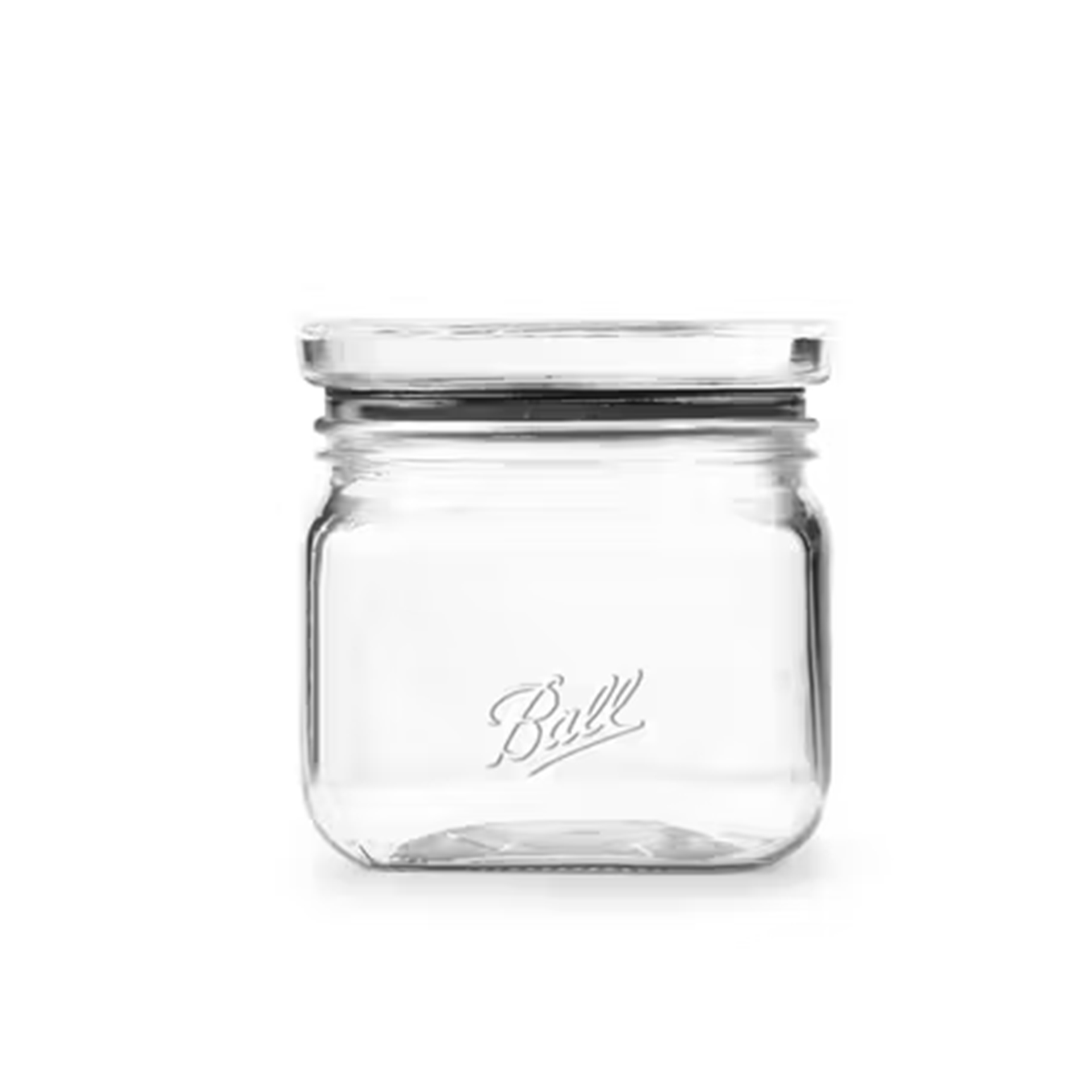 106497 Ball Stack & Store Jar 4 cup/946 ml. Super Wide.  ขวดโหลแก้วบอลล์ซ้อนได้ฝาล๊อกสุญญากาศ 4 ถ้วยตวง