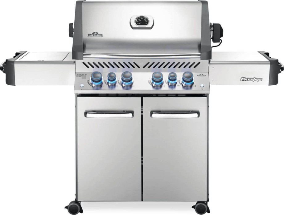 Napoleon Gas Grill Prestige P500 เตาบาร์บีคิวแก๊สนโปเลียน6หัว