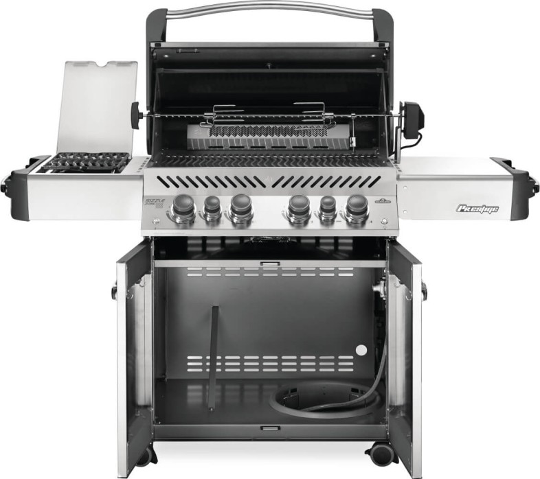 Napoleon Gas Grill Prestige P500 เตาบาร์บีคิวแก๊สนโปเลียน6หัว