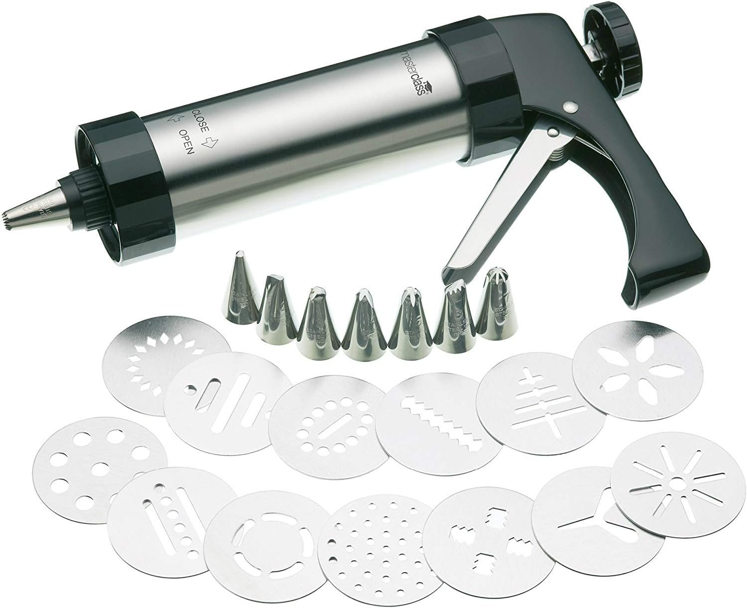 MCICINGPRO - MC BISCUIT/ICING SET 8 NOZZLE/13 CUTTER