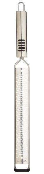 MCGRATEZEST - MC FLAT ZESTER GRATER S/STEEL