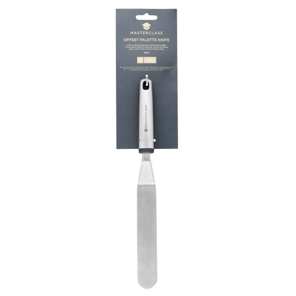 MCSSPALETTE - MC ICING SPATULA SS SOFT GRIP GREY