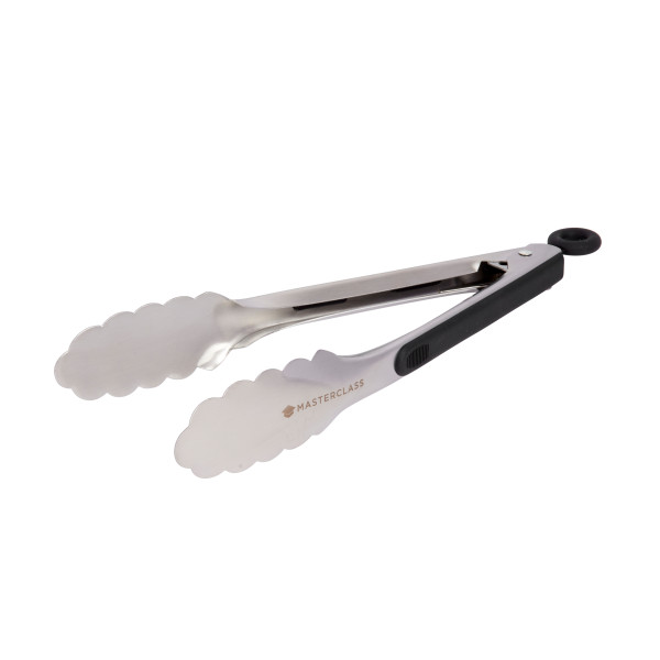 KCPROTONGS23 - MC FOOD TONGS 23CM S/STEEL