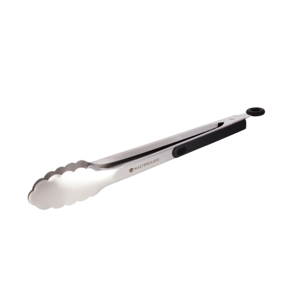 KCPROTONGS30	- MC FOOD TONGS 30CM S/STEEL