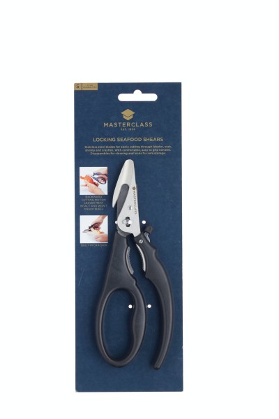 MCSFSHEARS - MC SEAFOOD SHEARS 18.5CM STAINLESS STEEL